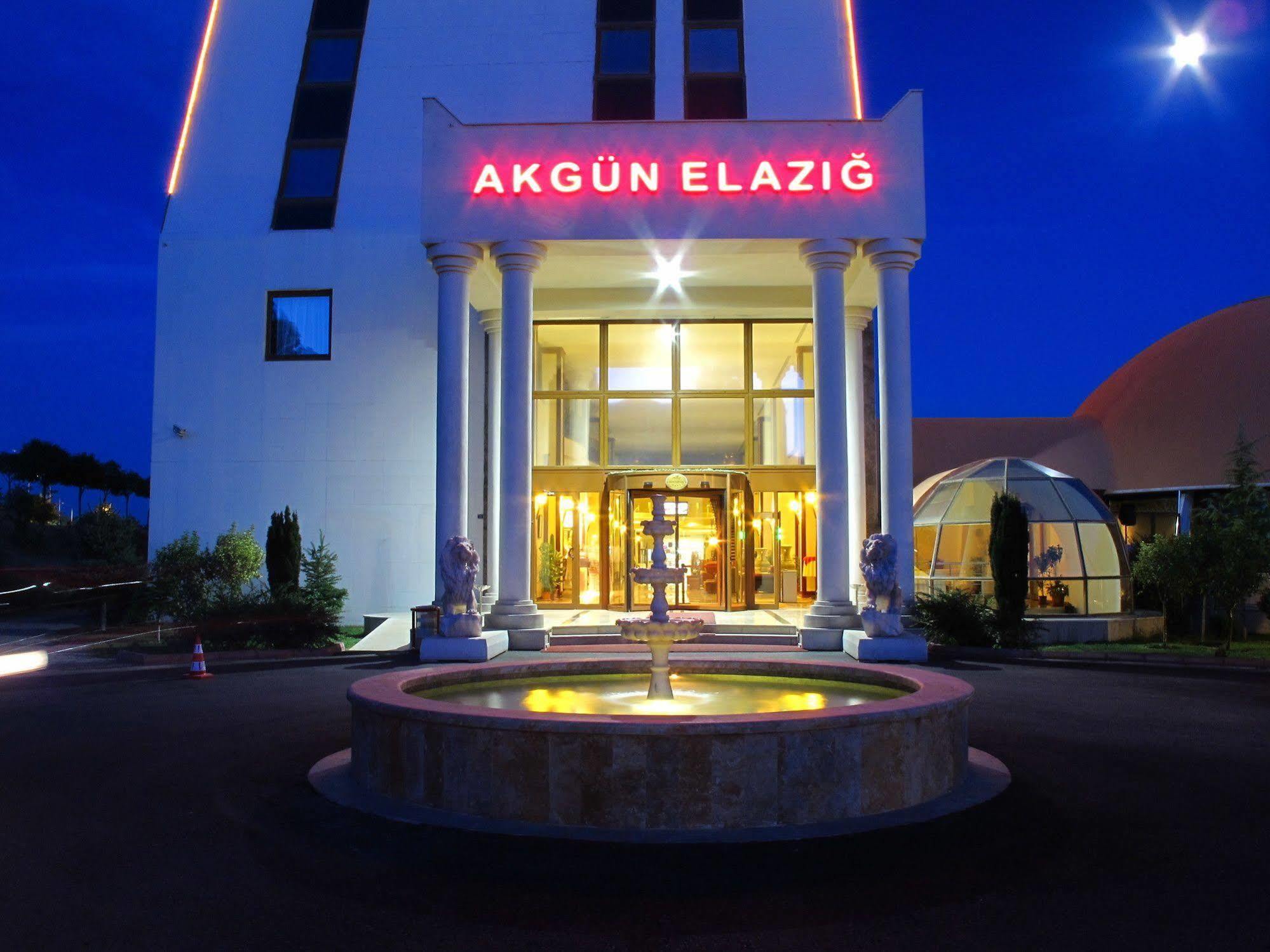 Akgun Elazig Hotel Dış mekan fotoğraf